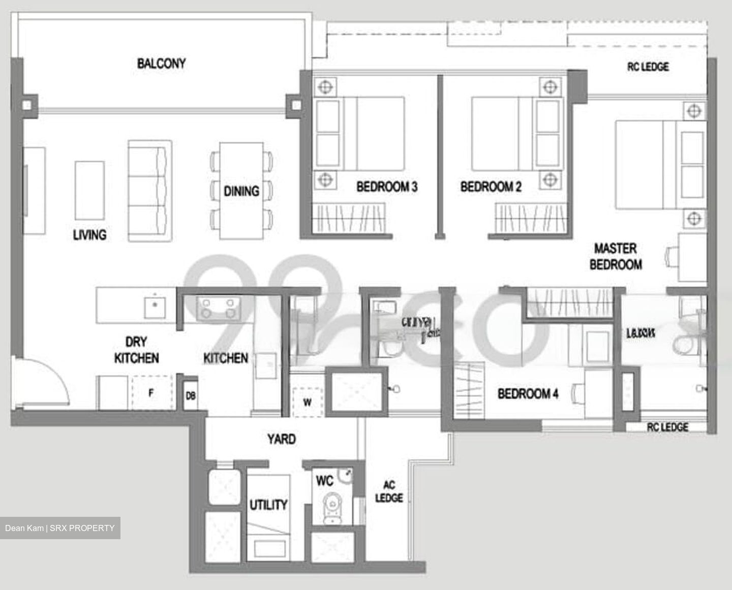 The Topiary (D28), Condominium #461780081